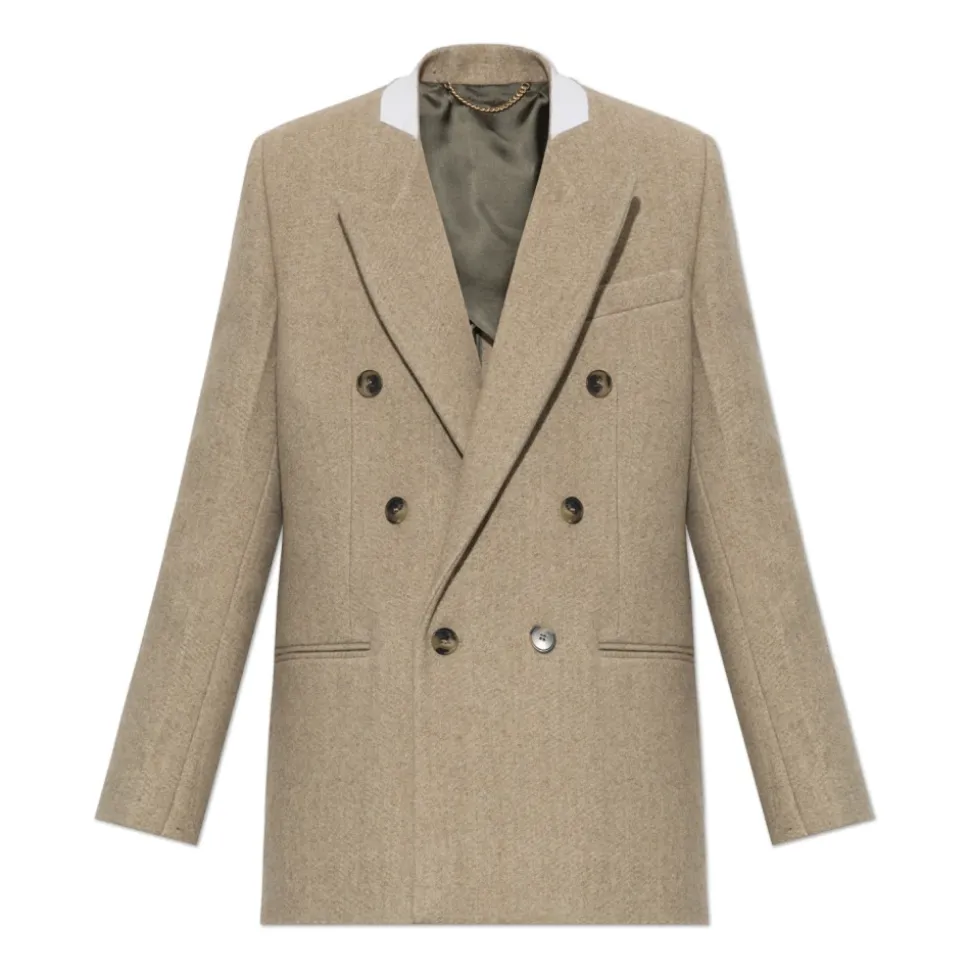 Blazer Doppiopetto Rilassato