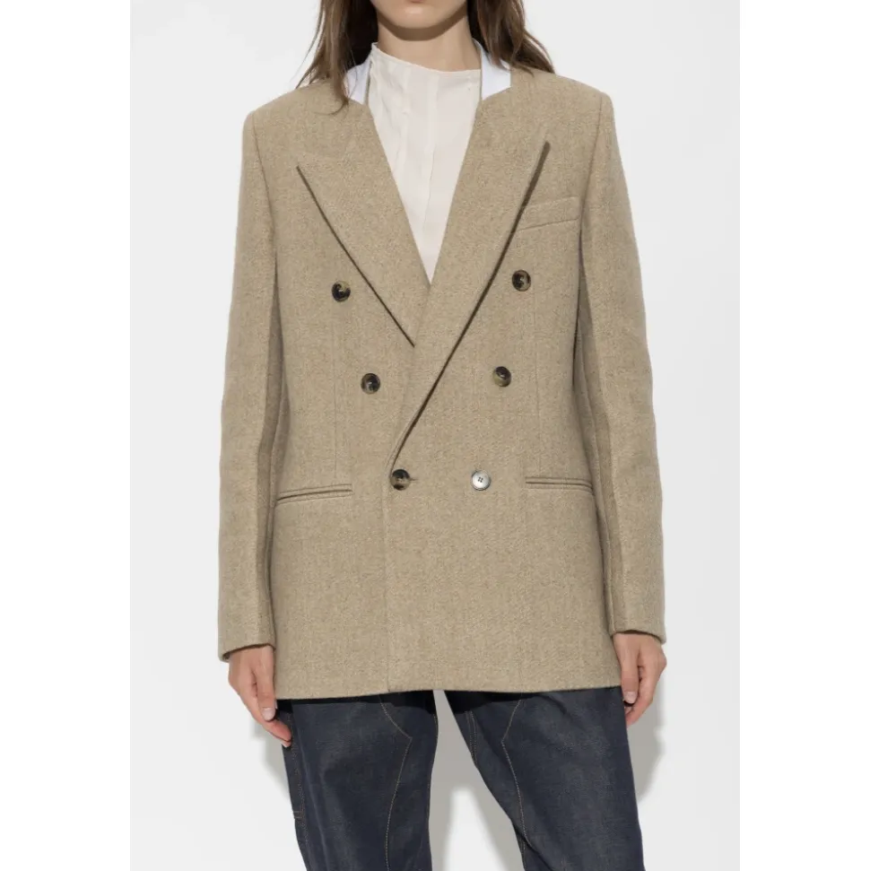 Blazer Doppiopetto Rilassato