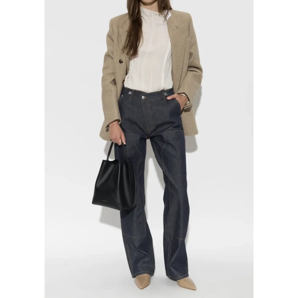 Blazer Doppiopetto Rilassato