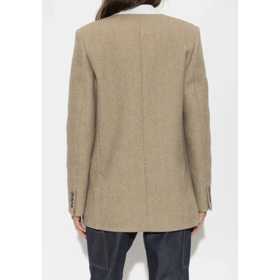 Blazer Doppiopetto Rilassato