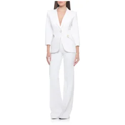 Blazer in Crêpe Stretch Doppio