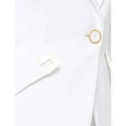 Blazer in Crêpe Stretch Doppio