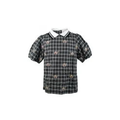 Blusa a Quadri