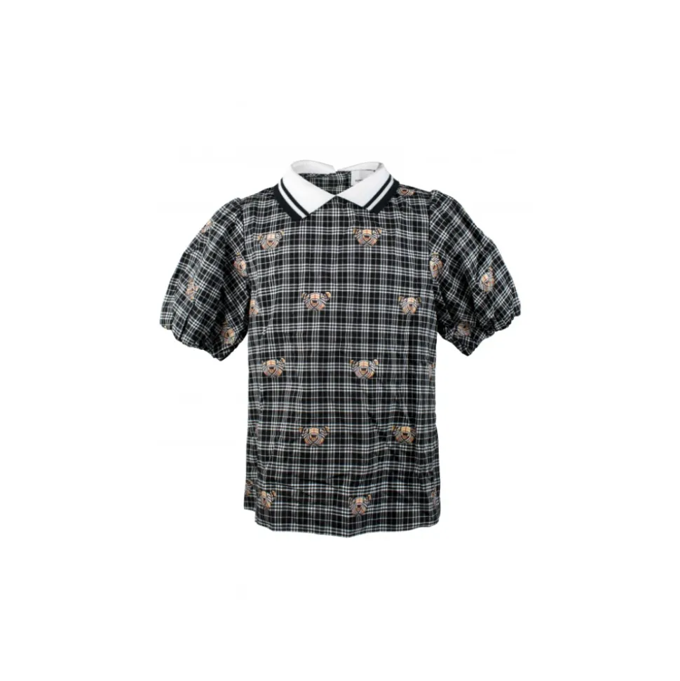 Blusa a Quadri