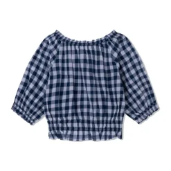 Blusa a Quadri Sheily