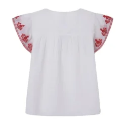 Blusa di Cotone alla Moda per Ragazze