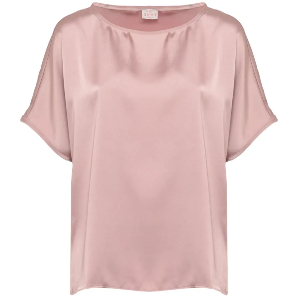 Blusa Girocollo Manica Corta