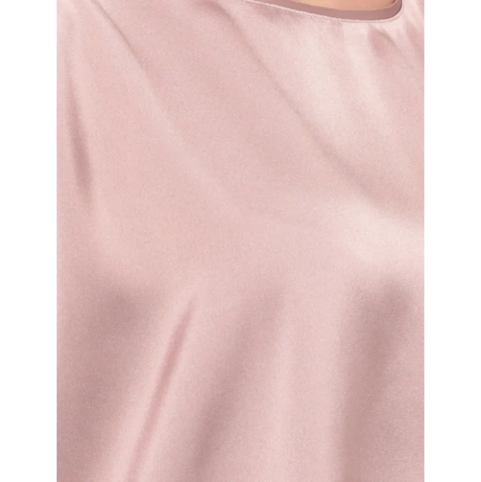 Blusa Girocollo Manica Corta