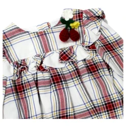 Blusa Tartan in Viscose