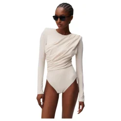Body in Lyocell Drappeggiato (Perizoma)