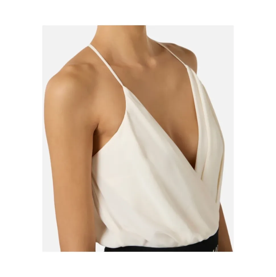 Body in Viscosa Georgette