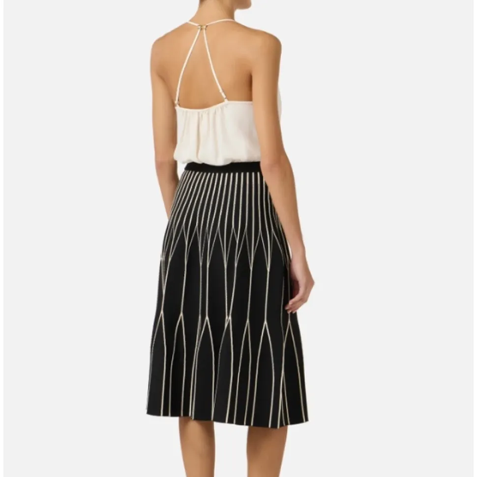 Body in Viscosa Georgette