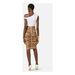 Body Jersey con Spalla Gioiello