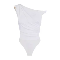 Body Jersey con Spalla Gioiello