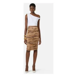 Body Jersey con Spalla Gioiello