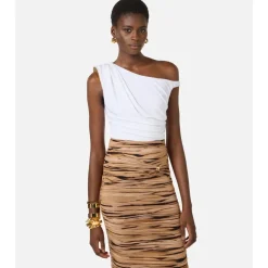 Body Jersey con Spalla Gioiello