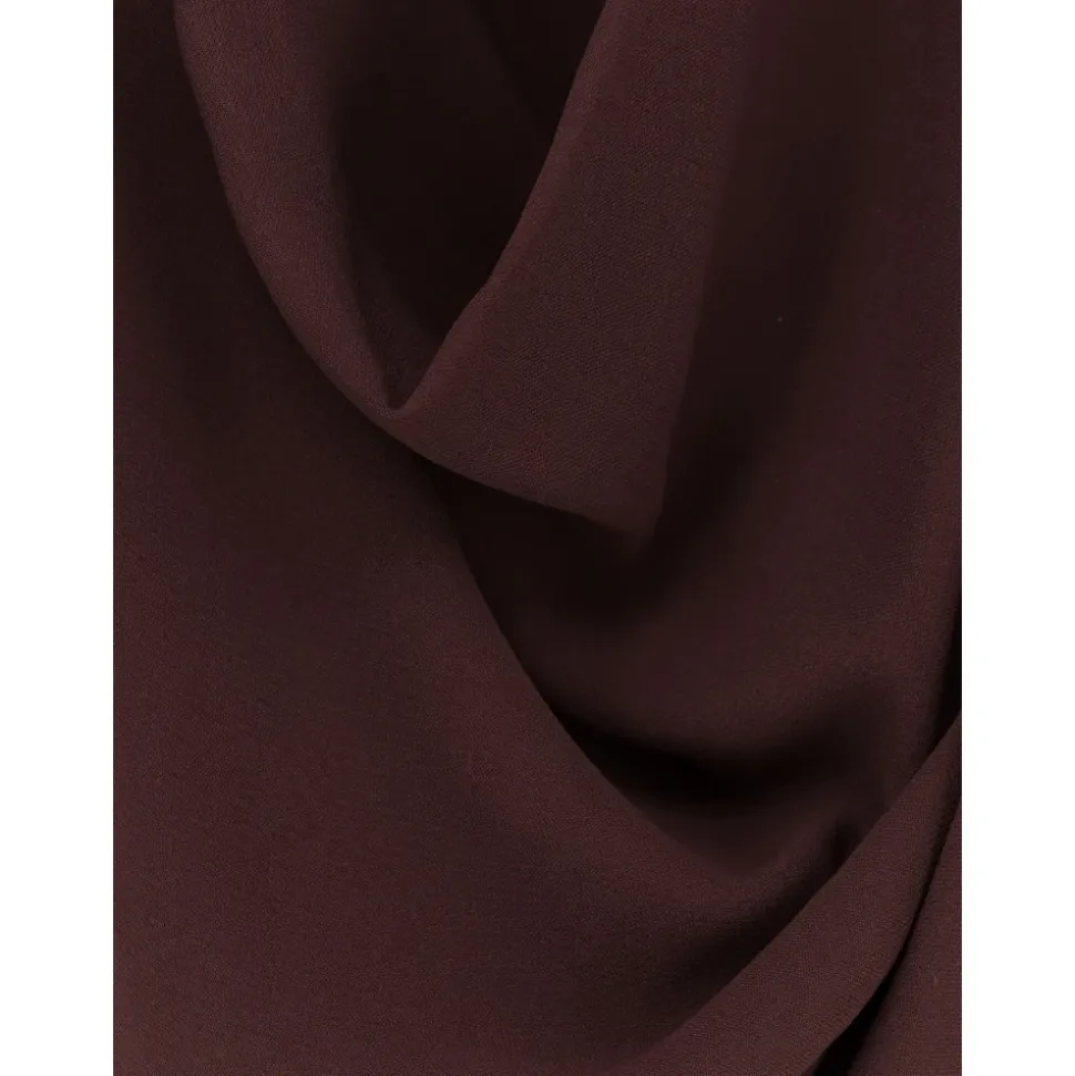 Body Scollo Drappeggiato
