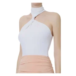 Bodysuit in crêpe jersey