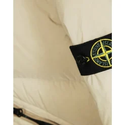 Bomber con Badge a Pieghe