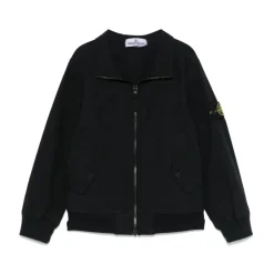 Bomber con Collo Rialzato