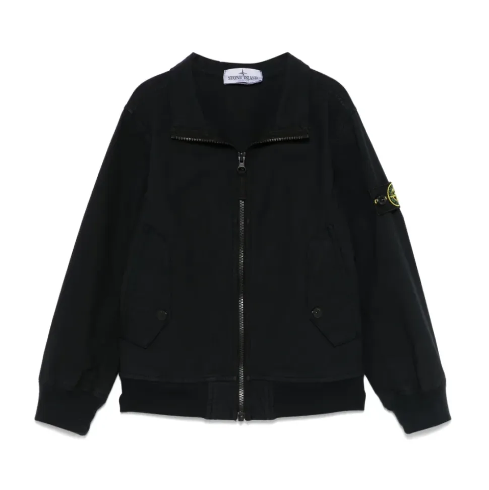 Bomber con Collo Rialzato