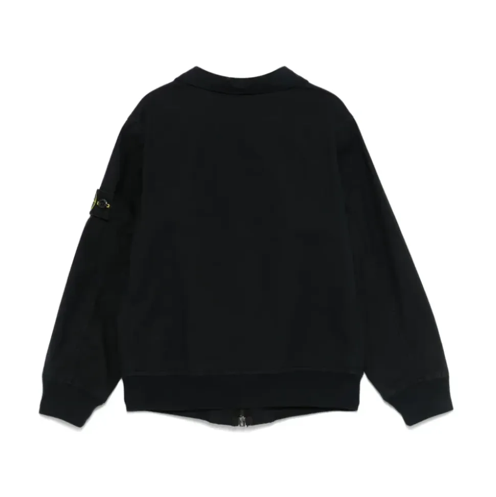 Bomber con Collo Rialzato