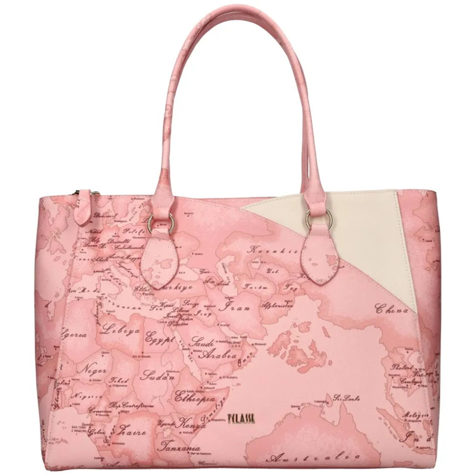 Borsa a mano con zip