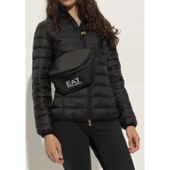 Borsa a marsupio con logo