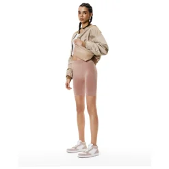 Borsa a marsupio in pelle beige