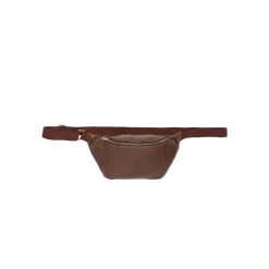 Borsa a Marsupio in Pelle True Brown Oro