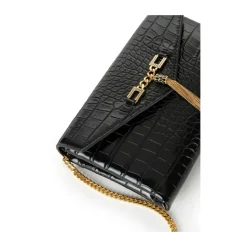 Borsa a spalla con catena Groumette