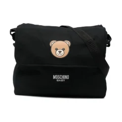 Borsa a spalla con stampa orsetto Teddy