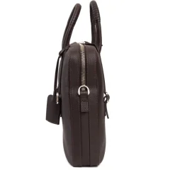 Borsa a Spalla in Pelle Martellata