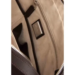 Borsa a Spalla in Pelle Martellata