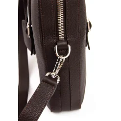 Borsa a Spalla in Pelle Martellata