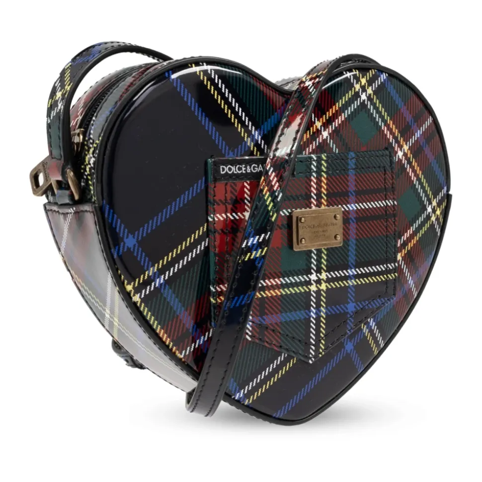 Borsa a tracolla a forma di cuore