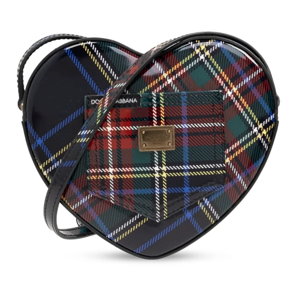 Borsa a tracolla a forma di cuore