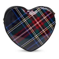 Borsa a tracolla a forma di cuore