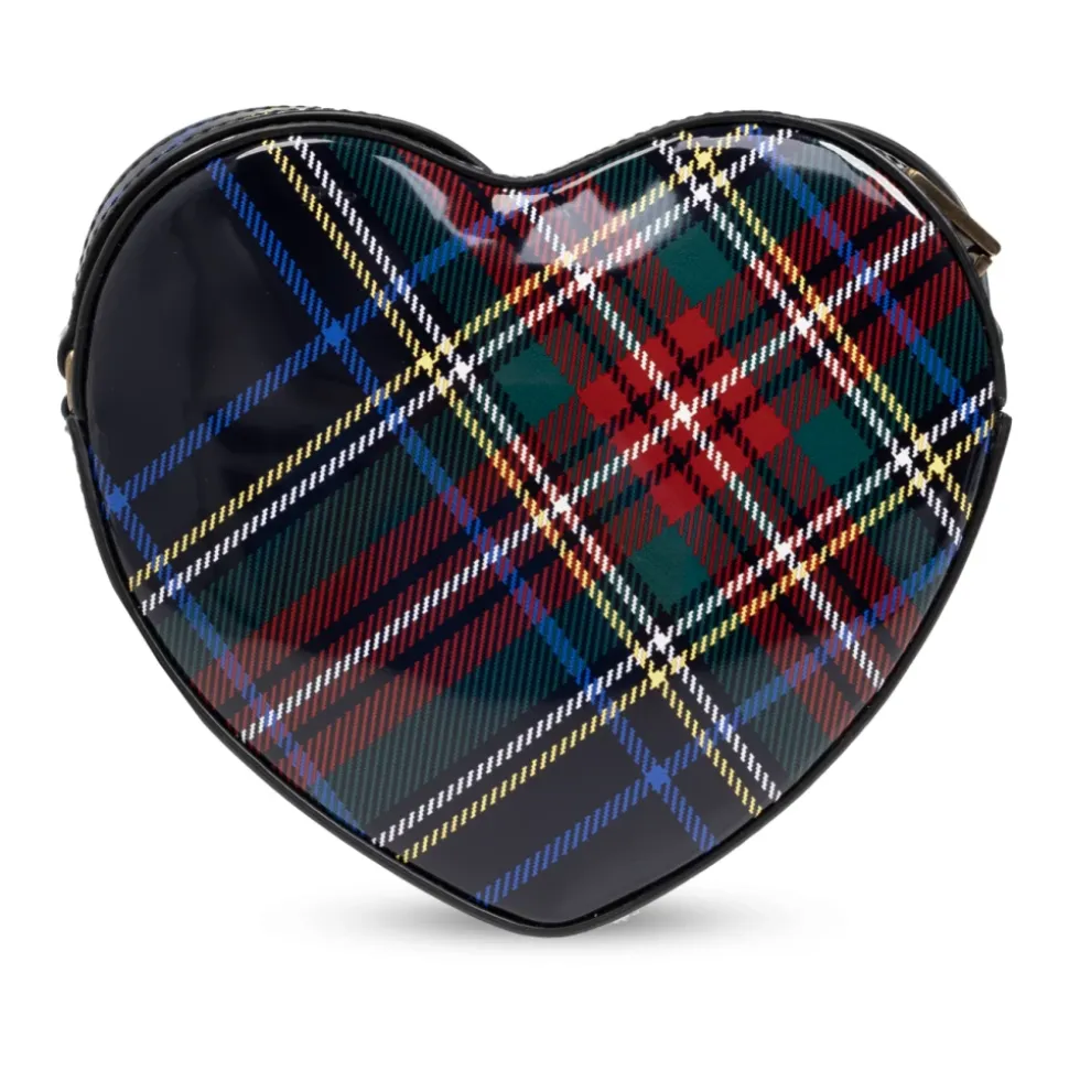 Borsa a tracolla a forma di cuore