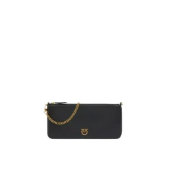 Borsa a tracolla con linea allungata