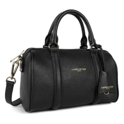 Borsa a tracolla con zip Milano Ana Nero