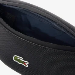 Borsa a vita nera con zip NH3317LV