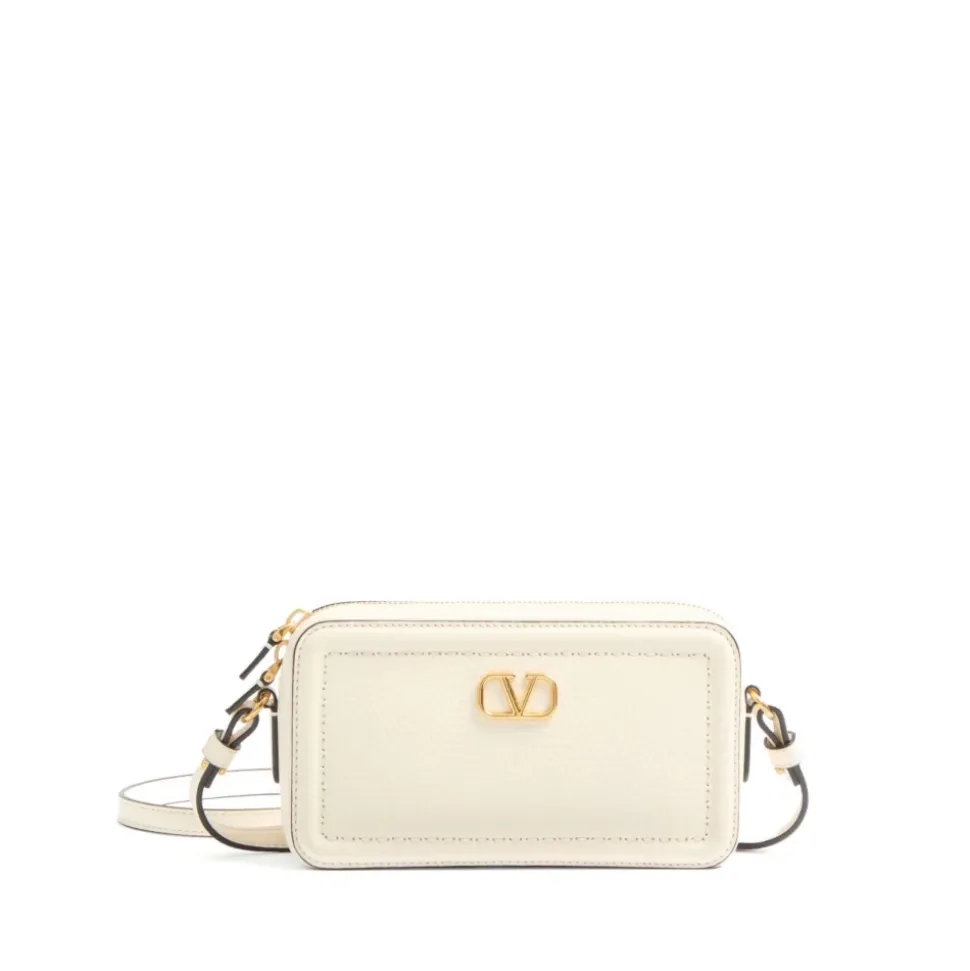 Borsa Bianca Mini per Fotocamera