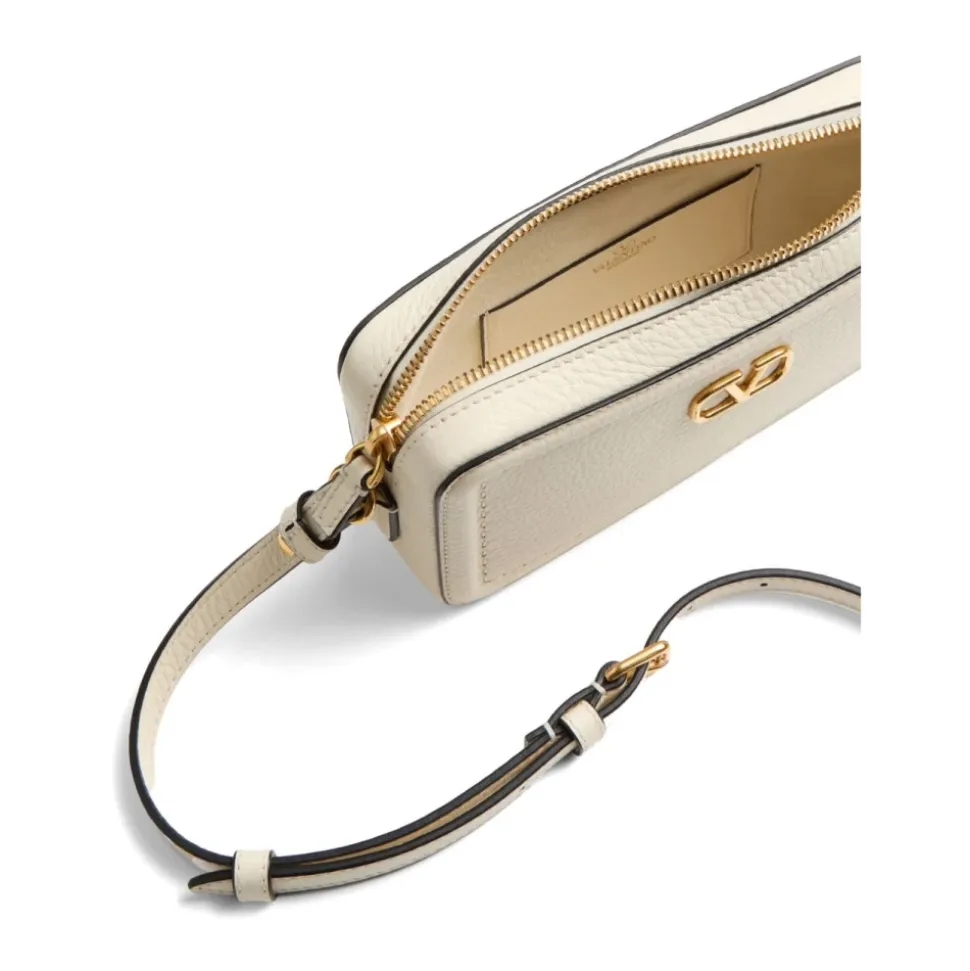 Borsa Bianca Mini per Fotocamera