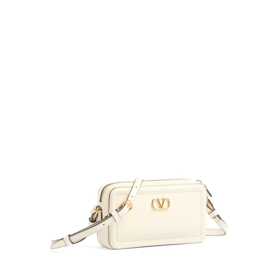 Borsa Bianca Mini per Fotocamera