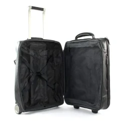 Borsa Cabina Nera con Scomparto per Laptop