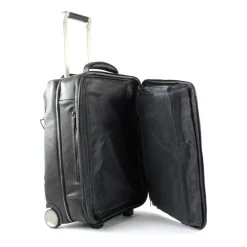 Borsa Cabina Nera con Scomparto per Laptop