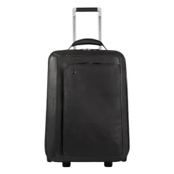 Borsa Cabina Nera con Scomparto per Laptop