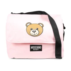 Borsa cambio rosa con Teddy Bear