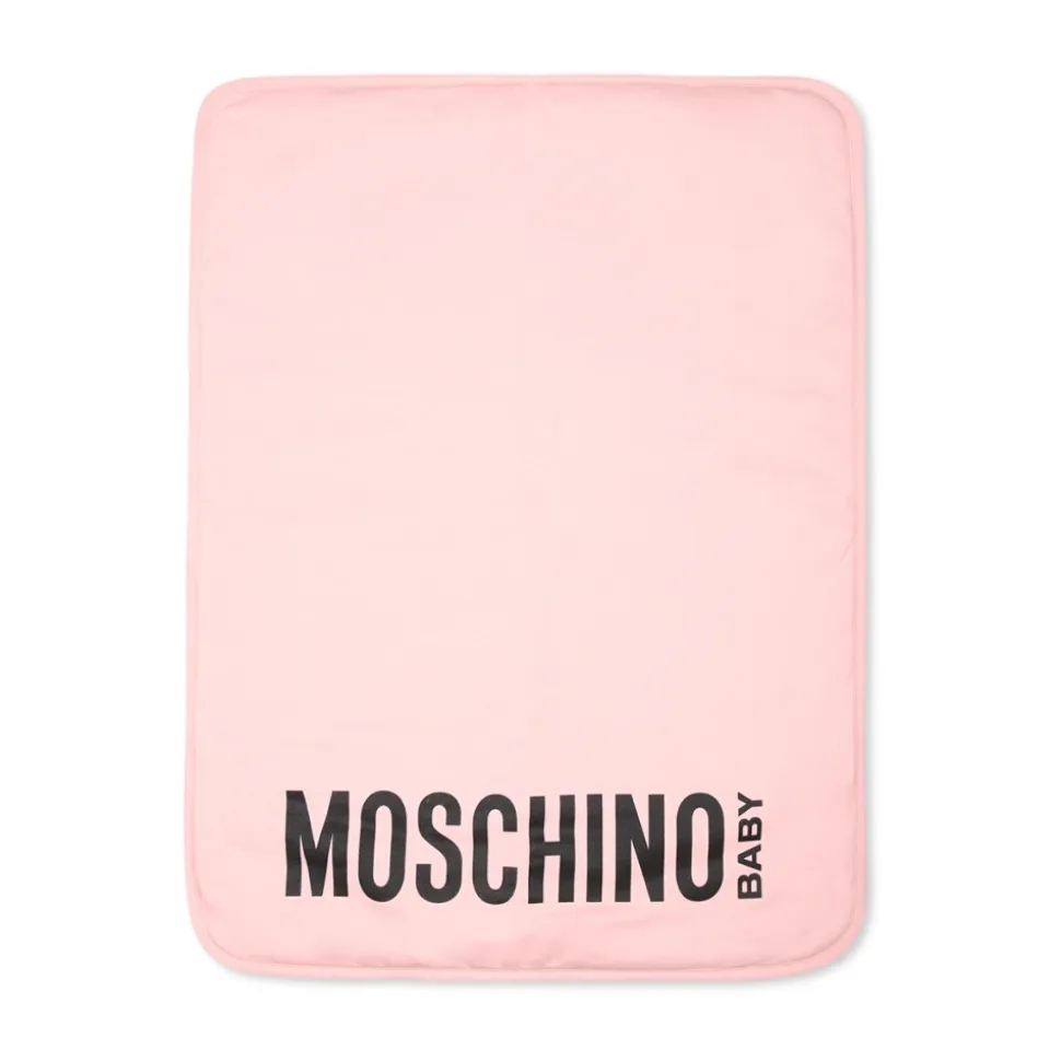 Borsa cambio rosa con Teddy Bear